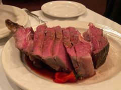 Rib eye-Keens Steakhouse