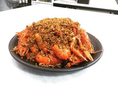 麻辣小龙虾-华龍食府麻辣小龙虾(明洞店)