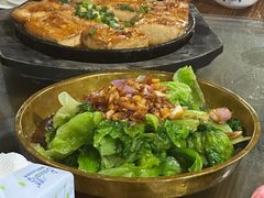 红葱头淋生菜-桃姐农庄老字号(从化温泉店)