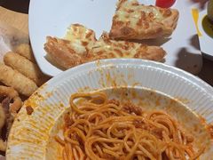 -菲滋意式餐厅(加州阳光二店)