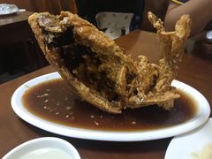 糖醋鲤鱼-雅仕聚酒馆