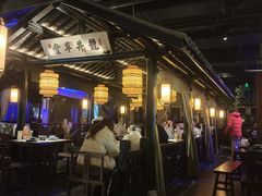 -绿茶餐厅(光谷世界城步行街店)