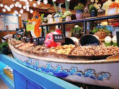 -领鲜活海鲜榴莲自助火锅(东门店)