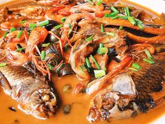 野河鲜（朋友鱼）-阿东农家菜(新场古镇下塘街店)