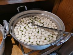 鱼丸汤-日丰园海肠水饺·老字号大连海鲜(和平广场店)