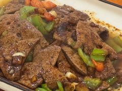 酱爆猪肝-环秀楼(黄山呈坎店)
