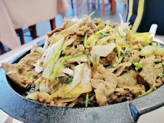 烤牛肉-烤肉宛饭庄(北新桥店)