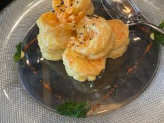 芥末虾球-杭州西子湖四季酒店·金沙厅