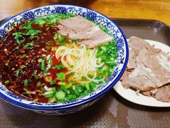 -京穆兰兰州牛肉面·清真(中川机场店)