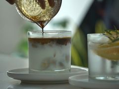 桂花拿铁-稀物集咖啡(徽州大道店)