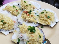 粉丝蒜茸大元贝-贞姨美食·老字号海鲜大排档