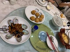 小鲍鱼炒年糕-金八仙酒店