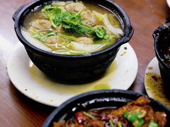 丸子青菜-多福临砂锅居(苏堤北路店)