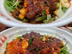 -手擀菠菜面(西康路店)