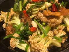 口味菜花-包子大王(新泽巷店)