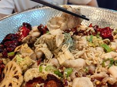 金椒嫩牛鲜鱼锅-大丰收脆鱼(万达江北店)