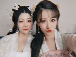 点击看大图 -醉唐风古装写真摄影(太原店)