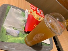 -麦当劳(时间广场店)