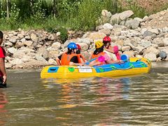 -尧山大峡谷漂流