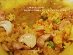 菠萝饭：内容少得可怜-星雅翠餐厅