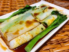 香葱鸡蛋肠粉-老广酒楼(樱花店)