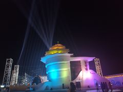 -北戴河碧螺塔海上酒吧公园