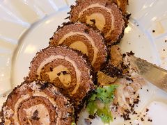 招牌树根蛋糕-莫斯科餐厅
