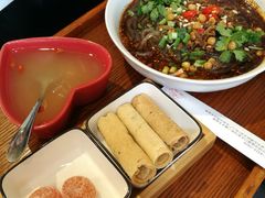 酸辣粉-大王油茶(二厂文创公园店)