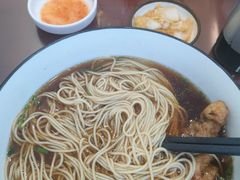 苏式面-百年老字号·观振兴蟹黄面·三虾面·苏式面(观前街富仁坊巷店)