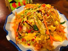 凉拌荷包蛋-多哥水傣味餐厅(司马巷店)