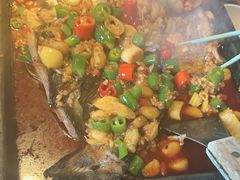 -江边城外烤全鱼(方庄时代购物中心店)
