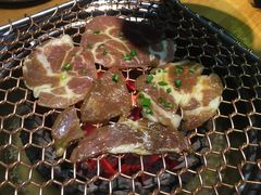 烤猪梅花肉-老炉家木炭烤肉(长江国际店)