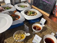-广州希尔顿逸林酒店-OPEN開·全日制餐厅·海鲜·小火锅·自助餐(东风路店)