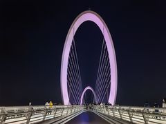 -南京眼步行桥
