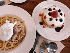 经典奶油培根面-AFS Cafe & Canteen(闽江二路店)