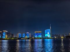 -钱江新城灯光秀