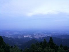 南天门傍晚-南岳衡山风景名胜区