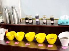 自助调料区-廉恭蜀老成都火锅(善国大桥店)