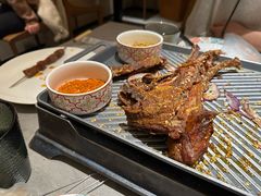 -羊门客在·烤盐池滩羊·川菜