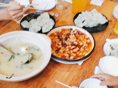 -大清花饺子(山庄店)