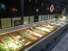 自助取餐区-格瑞欧海鲜自助烤肉火锅(光彩店)