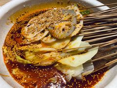 红油味钵钵鸡-嘉州叶婆婆钵钵鸡(建设路店)