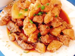荔枝肉-老杨饭店(万科里店)