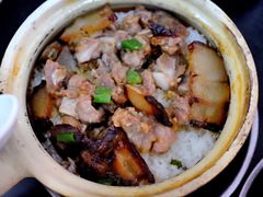 腊肉排骨饭-阳江河堤老牌曾记美食