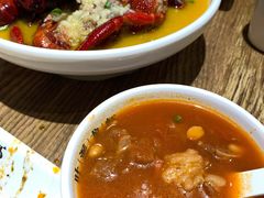 西红柿炖牛腩-叶派龙虾•招牌香辣蟹·海鲜(中海国际店)