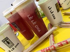 -LELECHA乐乐茶(上海五角场万达广场店)