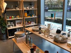 自助取餐区-dotcom coffee古点咖啡(致真大厦店)