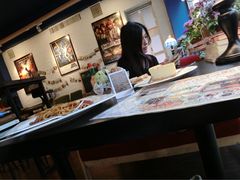 漫生活咖啡馆-花与咖啡馆(金星楼店)