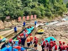 -龙井峡漂流