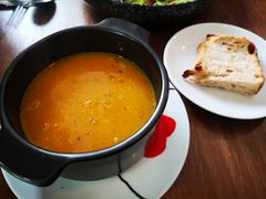 南瓜汤酸面包套餐-Mesa Madre梅萨妈妈·Bintana(国贸店)